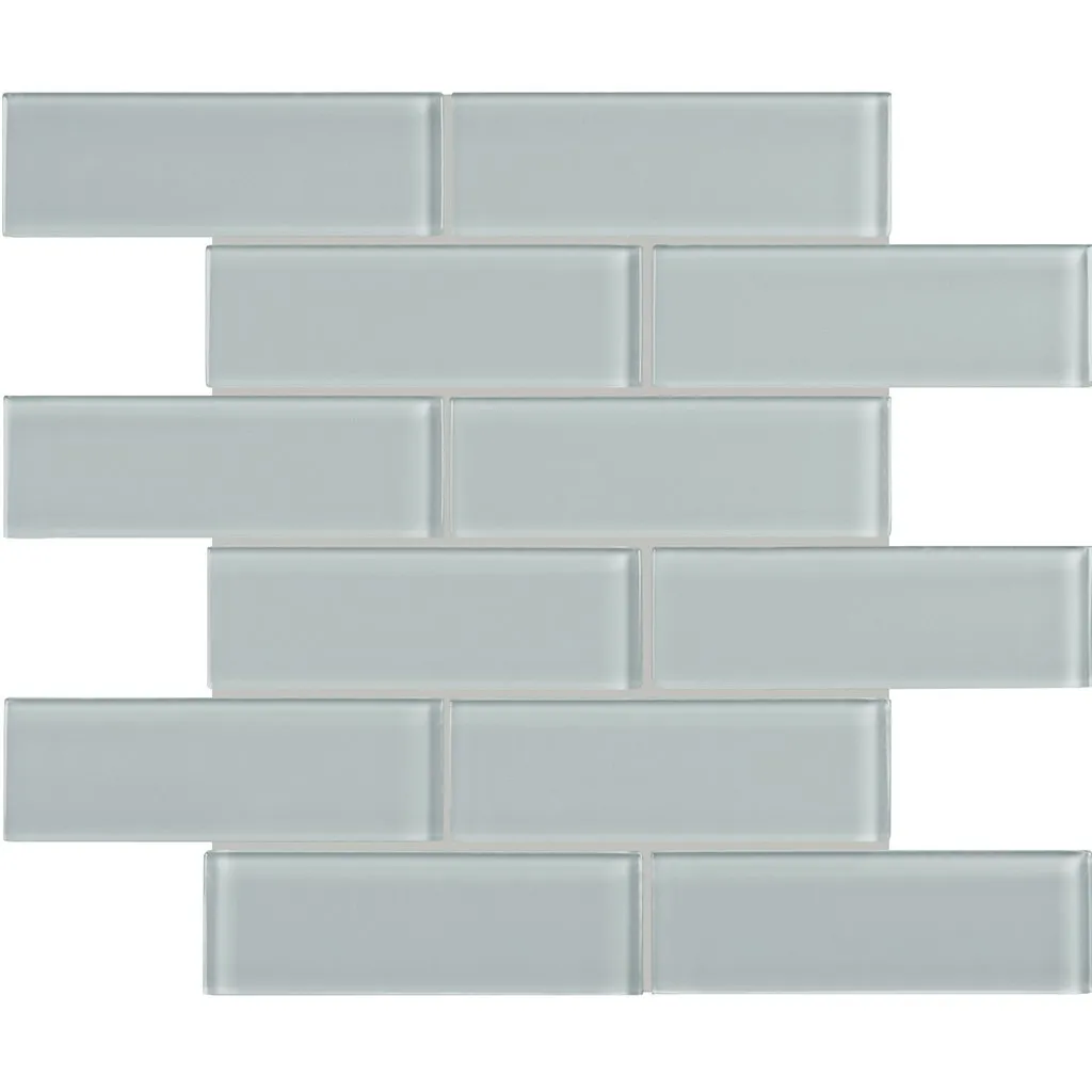 Cloud, 2" x 6" - Glass Tile