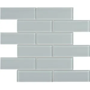 Cloud, 2" x 6" - Glass Tile
