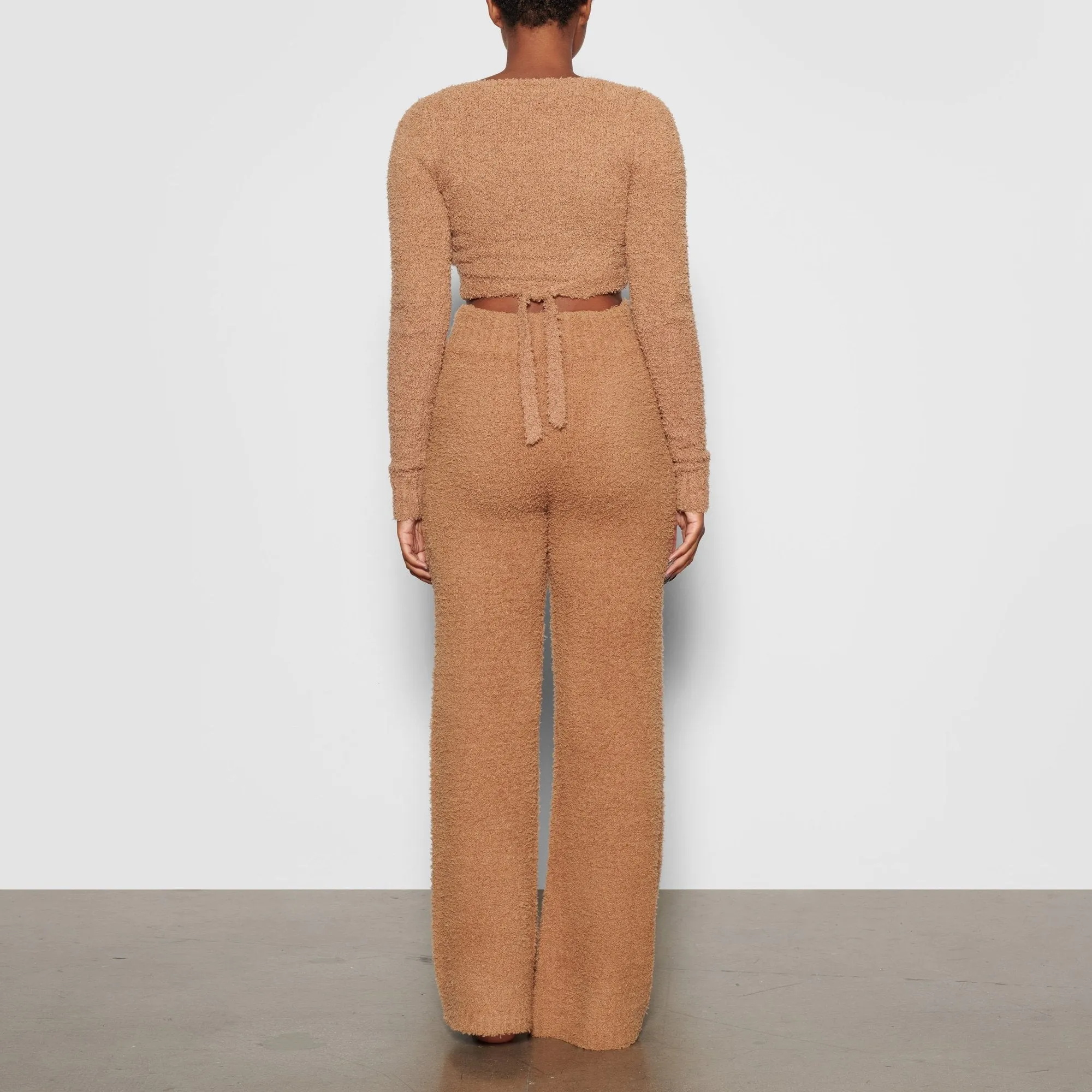 COZY KNIT PANT | CAMEL