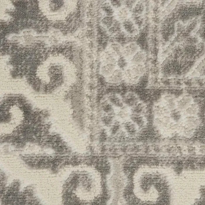 Cyrus CYR05 Ivory Rug