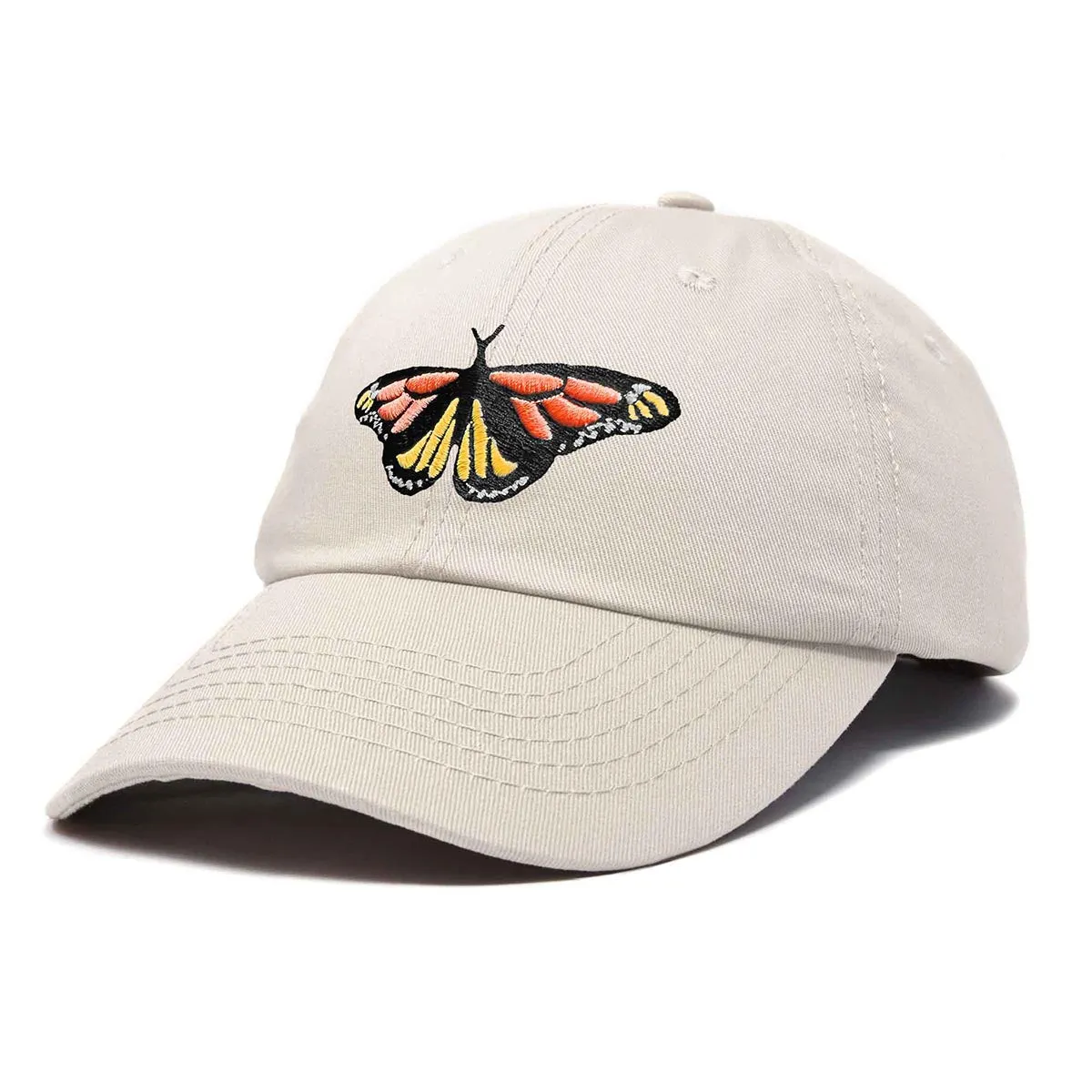 Dalix Monarch Butterfly Hat