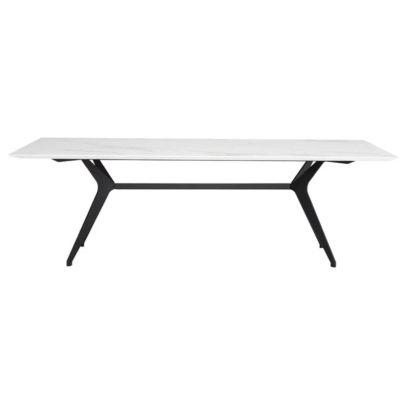 Daniele 93.8" Ceramic Dining Table