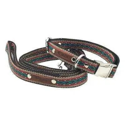 Designer Paws: Stylish Handcrafted Cotton Collar for Medium Dogs