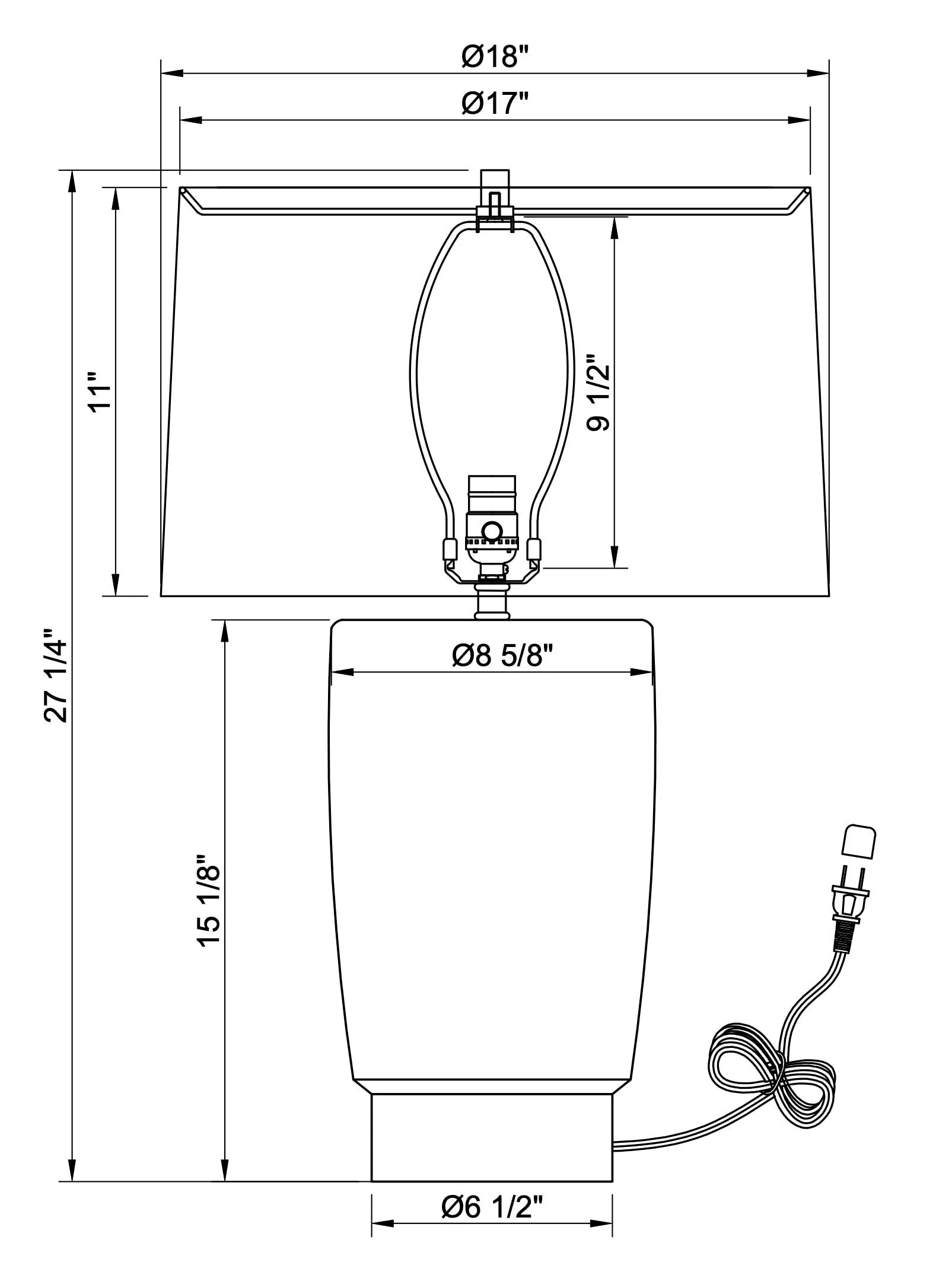 Desmond Table Lamp