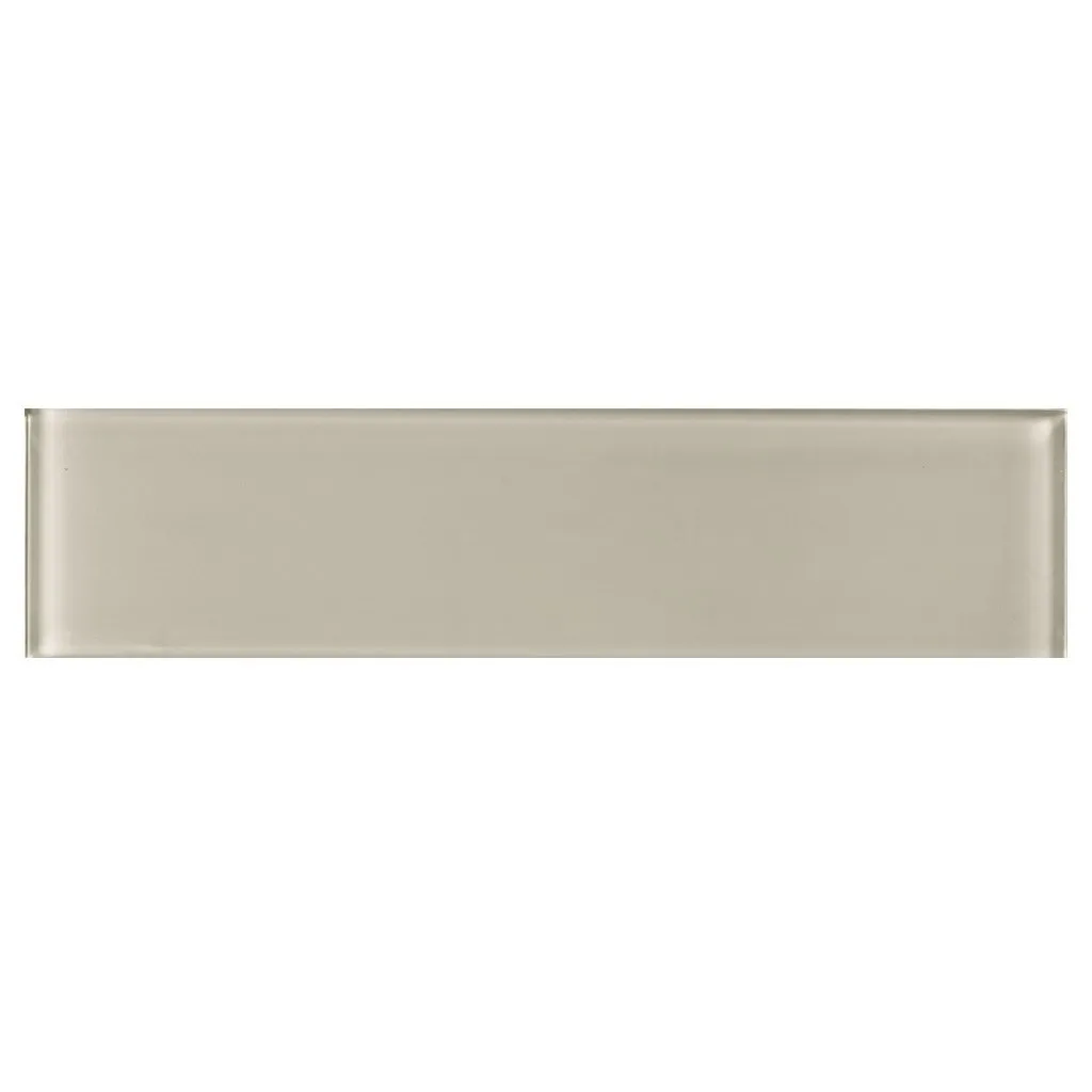 Earth, 3" x 12" - Glass Tile