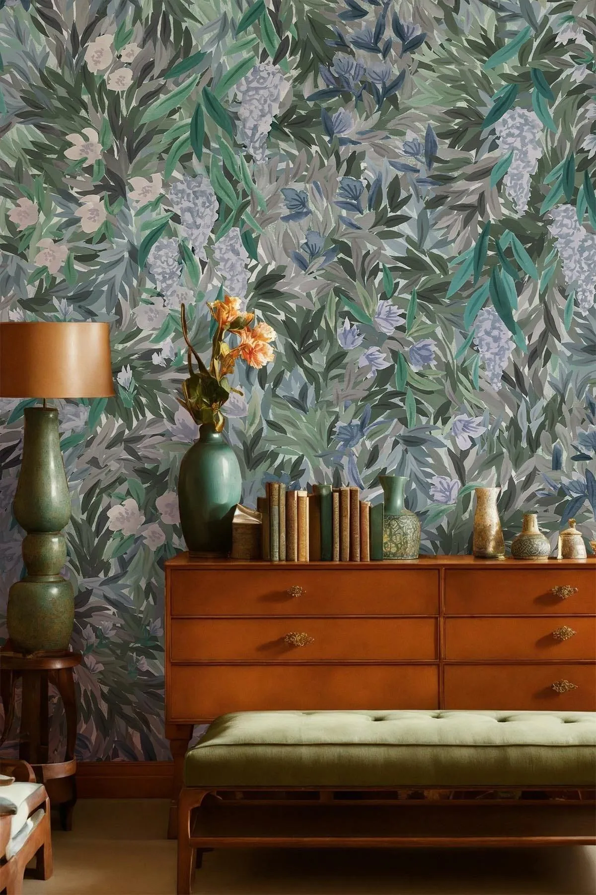 Floral Meadow Blue