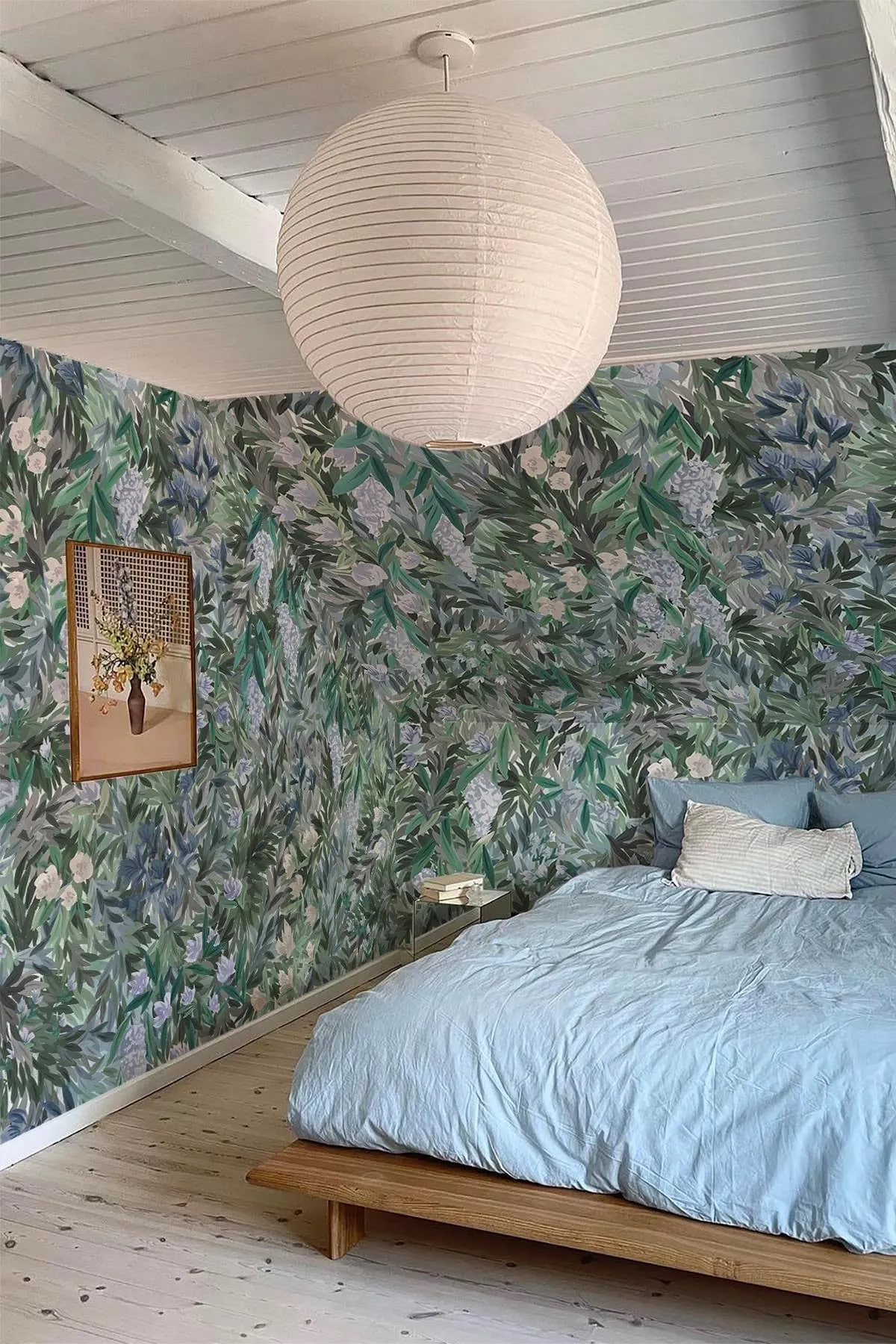 Floral Meadow Blue