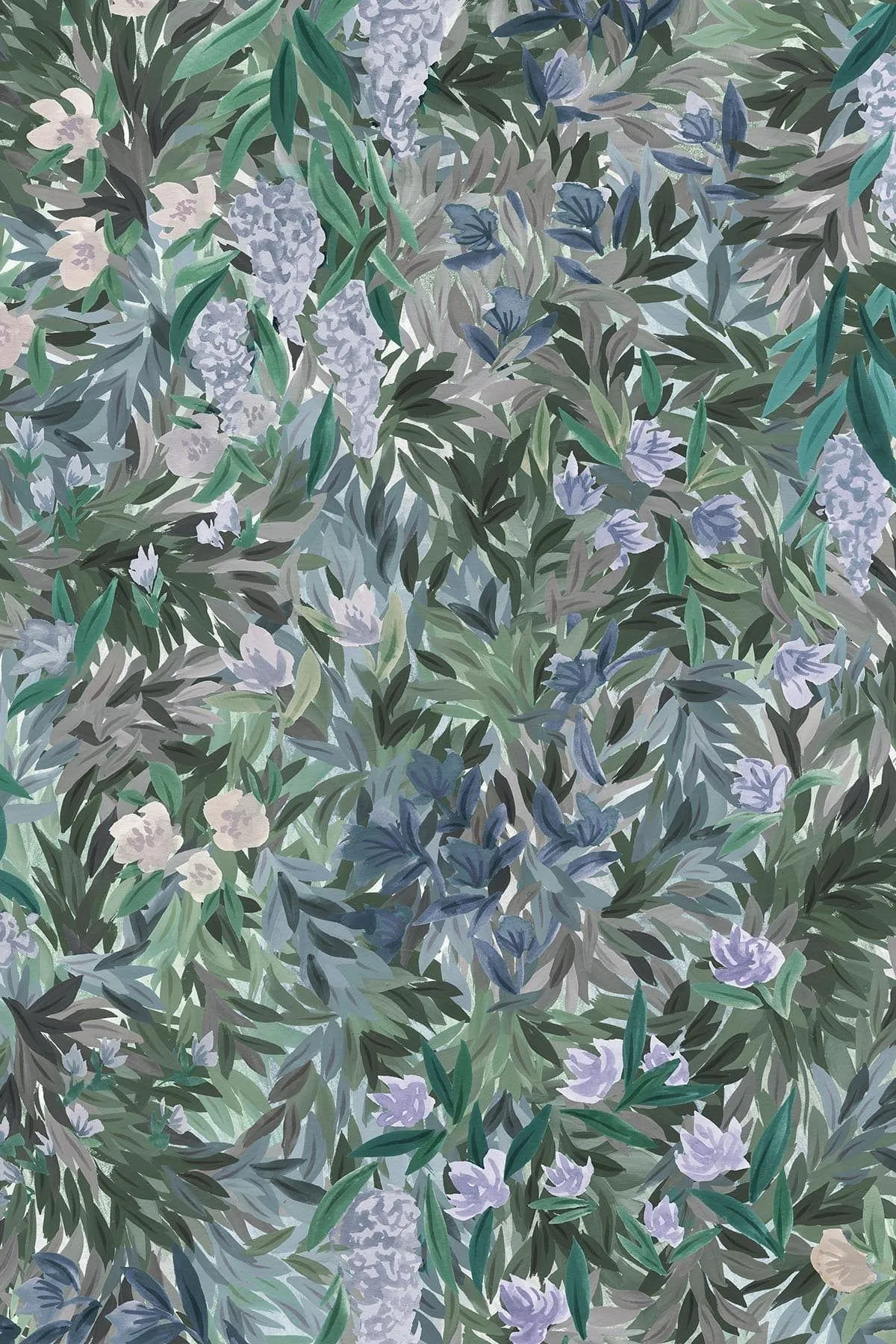 Floral Meadow Blue