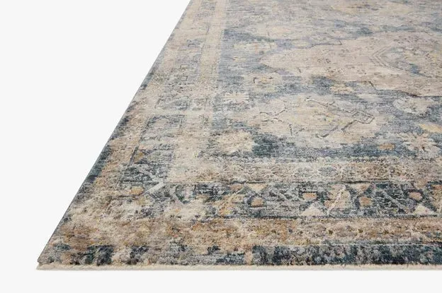 Gaia GAA-02 Denim/Taupe Rug