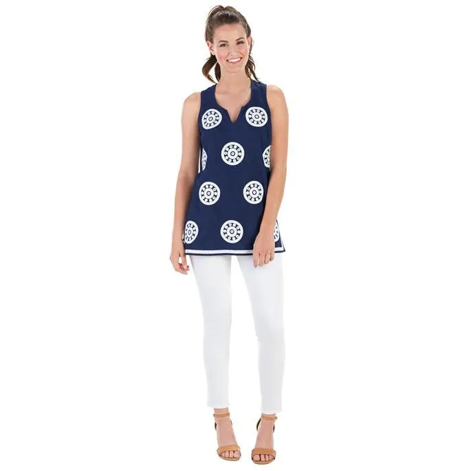 Gigi Embroidered Tunic