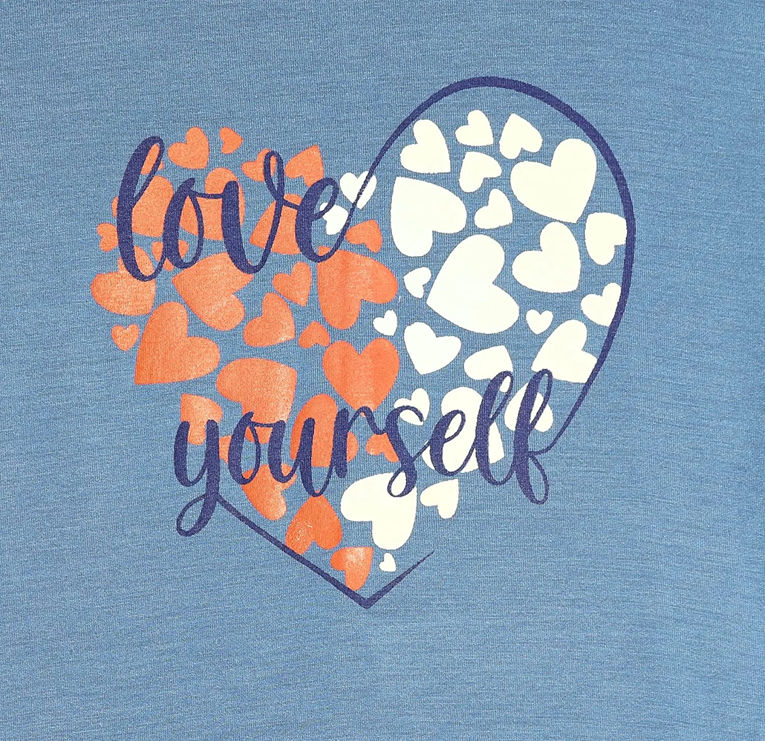 Girls' Pajamas Pant & Tee - Blue