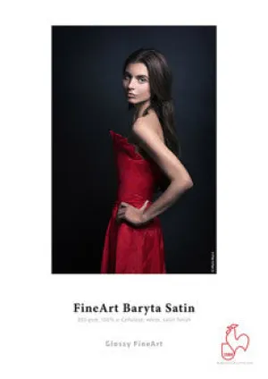Hahnemuhle - FineArt Baryta Satin 300 gsm, 8.5"x11", 25 sheets