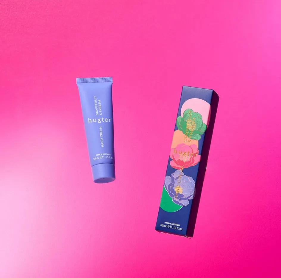 Hand & Body Cream 100ml | Grapefruit & Freesia