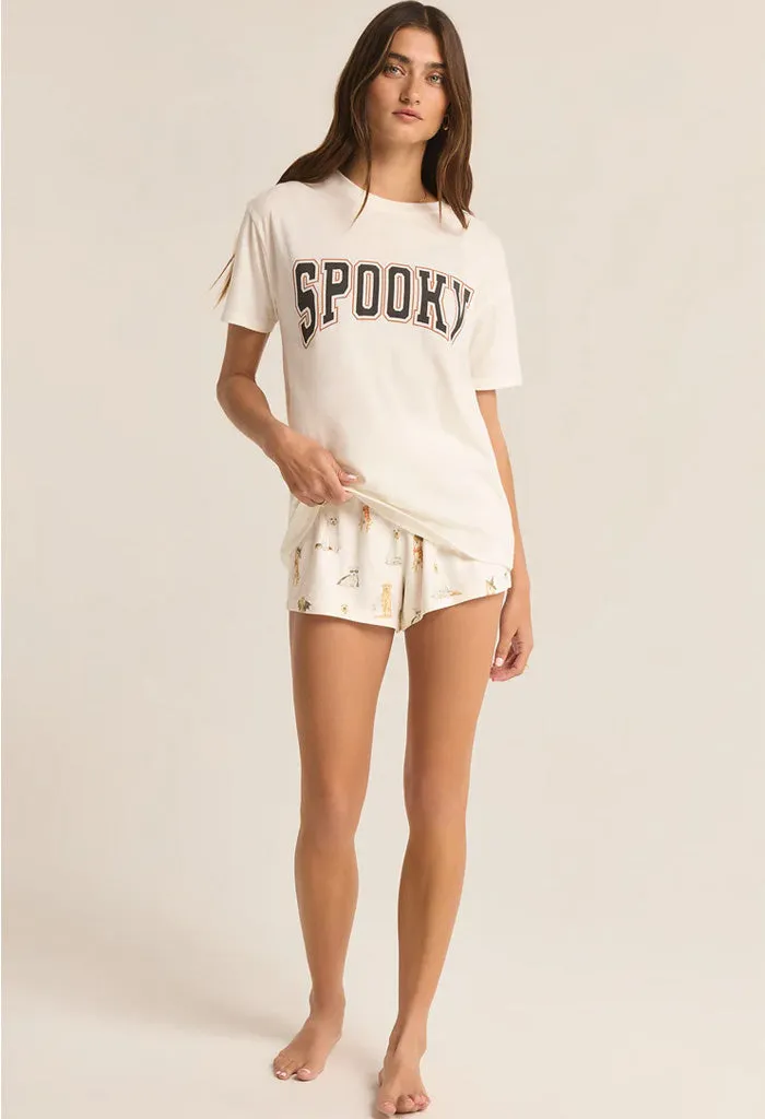 Hey Boo Dog Short