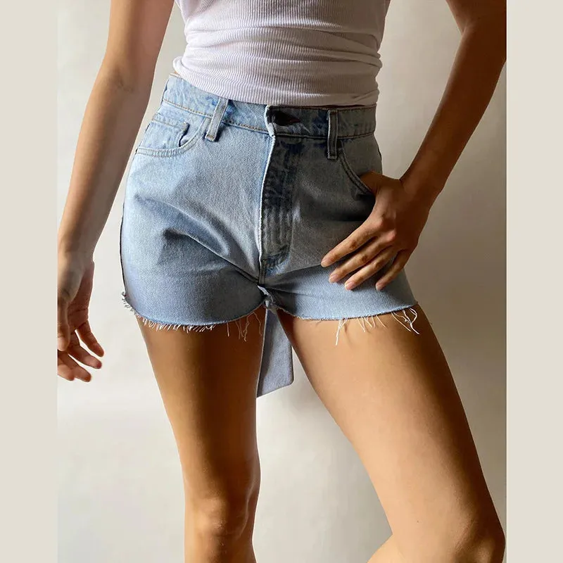 Hot Fit Slim Fashion Waisted High New Sexy Short