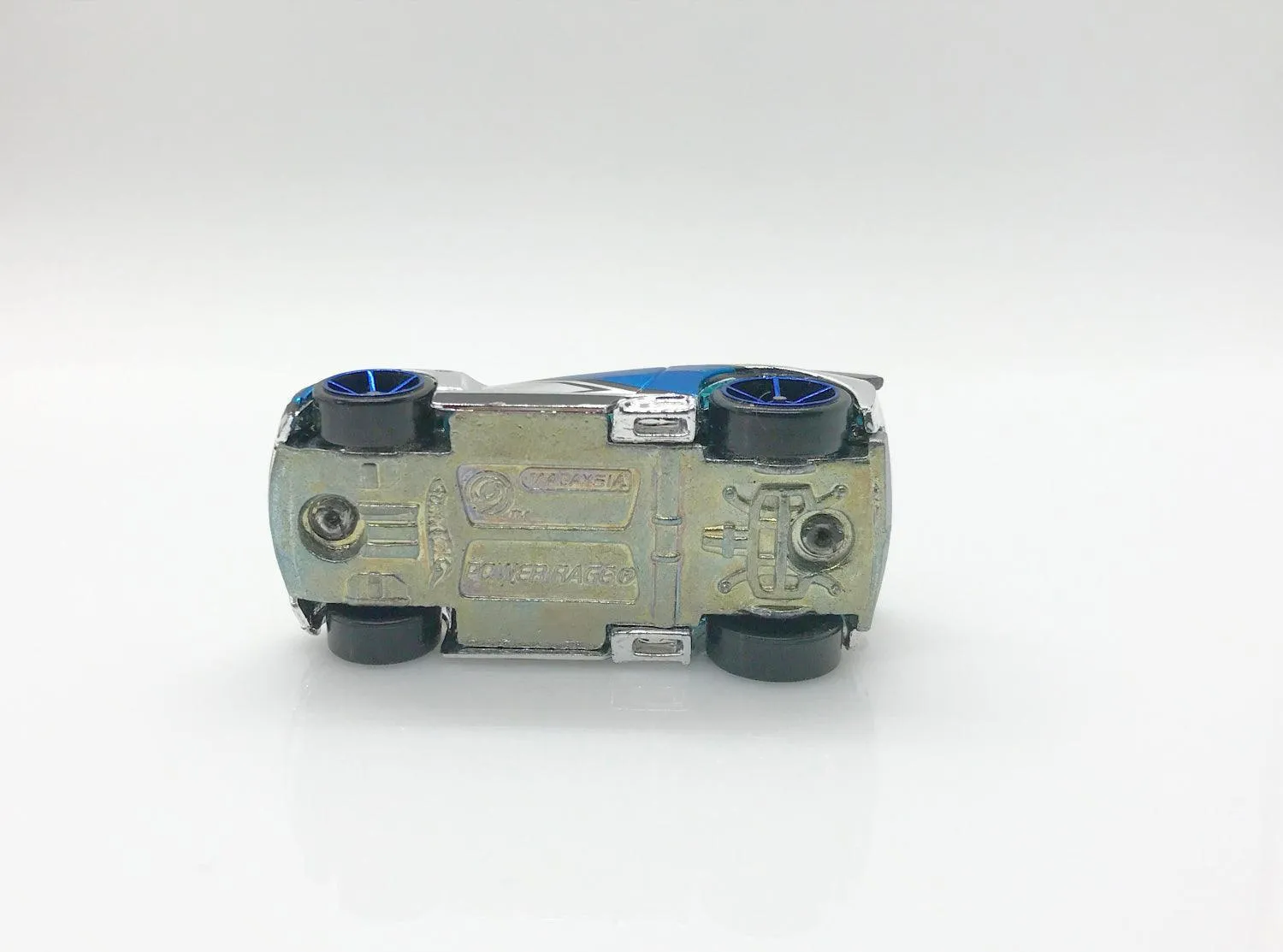 Hot Wheels Chrome Power Rage (2007)