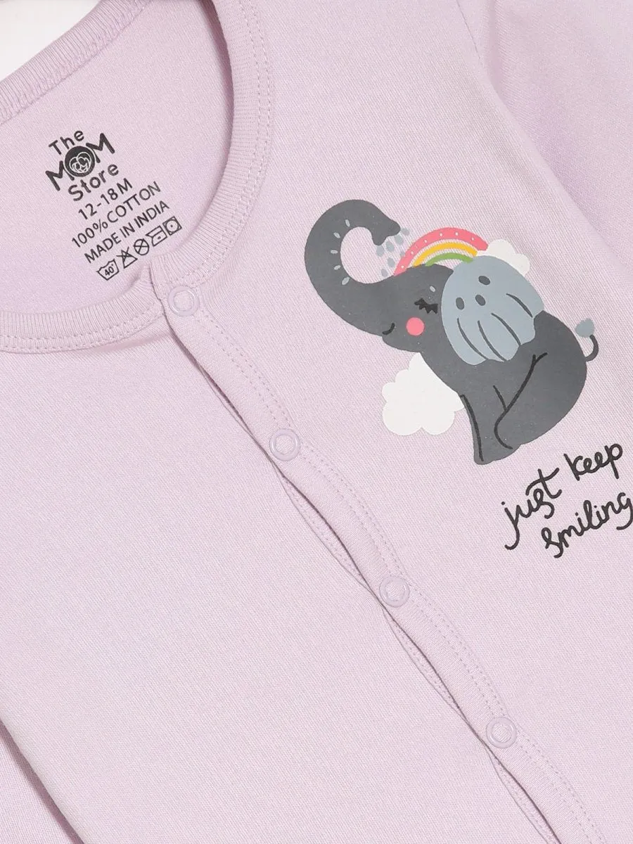 Infant Set Combo of 3: Time To Shine, Keep Smiling & Beary Cute