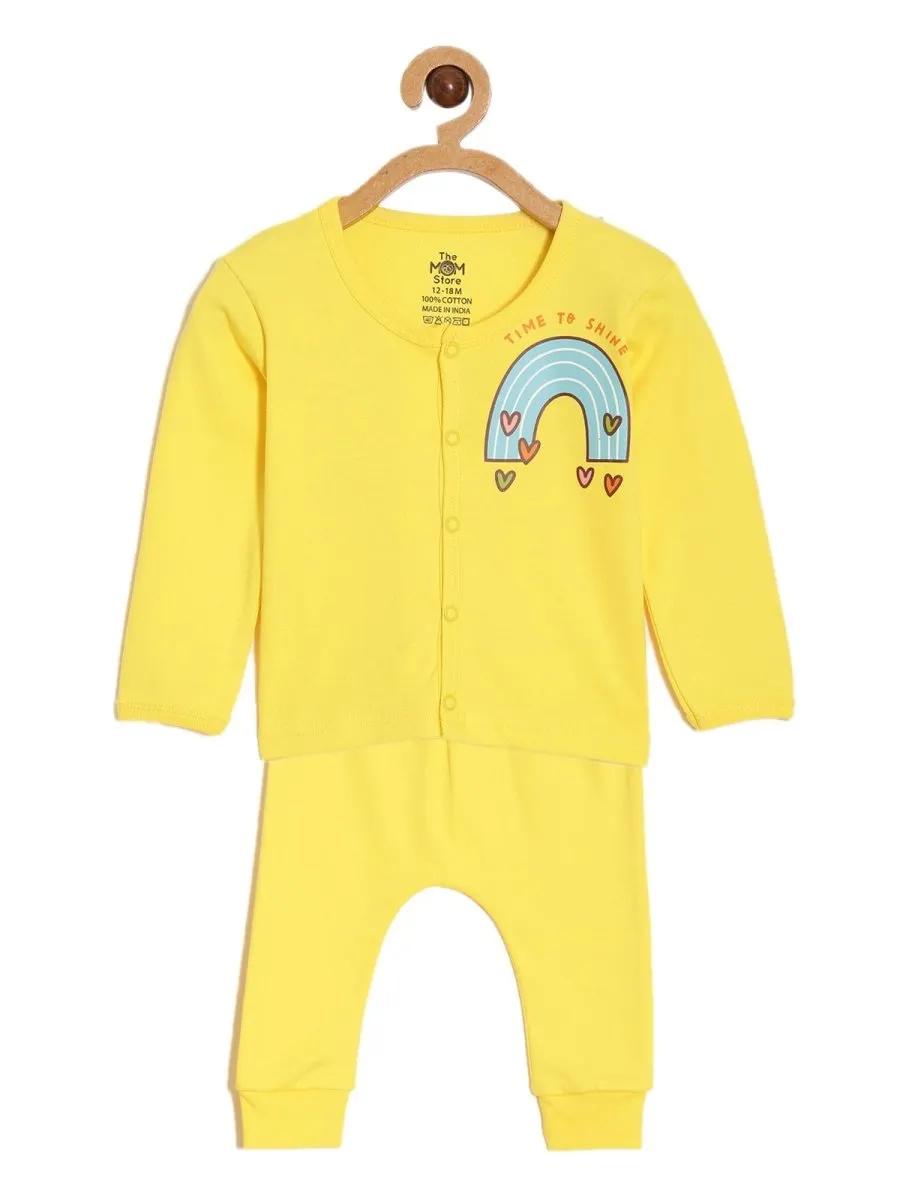 Infant Set Combo of 3: Time To Shine, Keep Smiling & Beary Cute