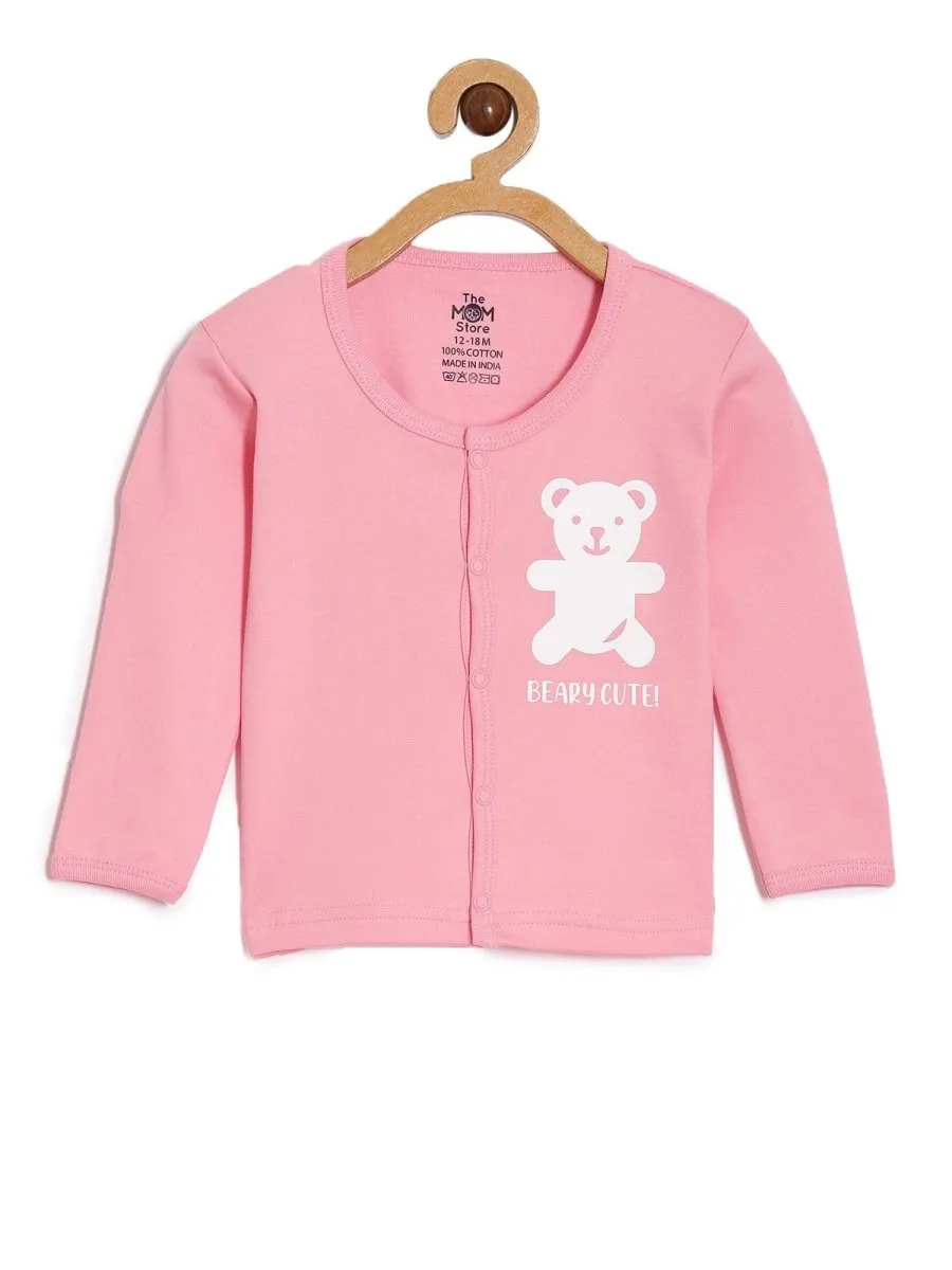 Infant Set Combo of 3: Time To Shine, Keep Smiling & Beary Cute