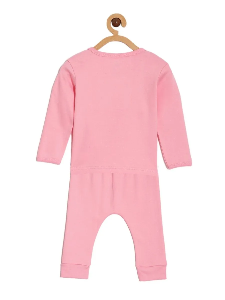 Infant Set Combo of 3: Time To Shine, Keep Smiling & Beary Cute