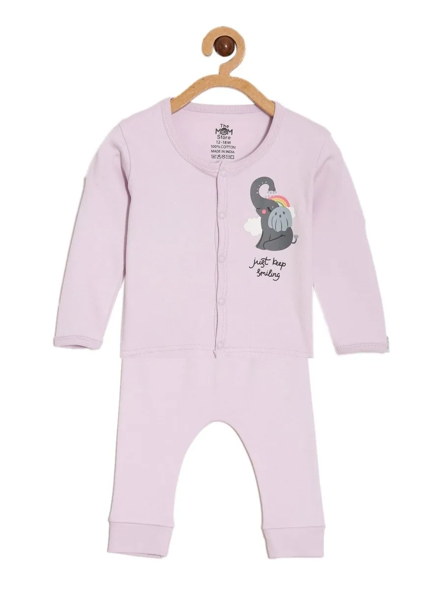 Infant Set Combo of 3: Time To Shine, Keep Smiling & Beary Cute