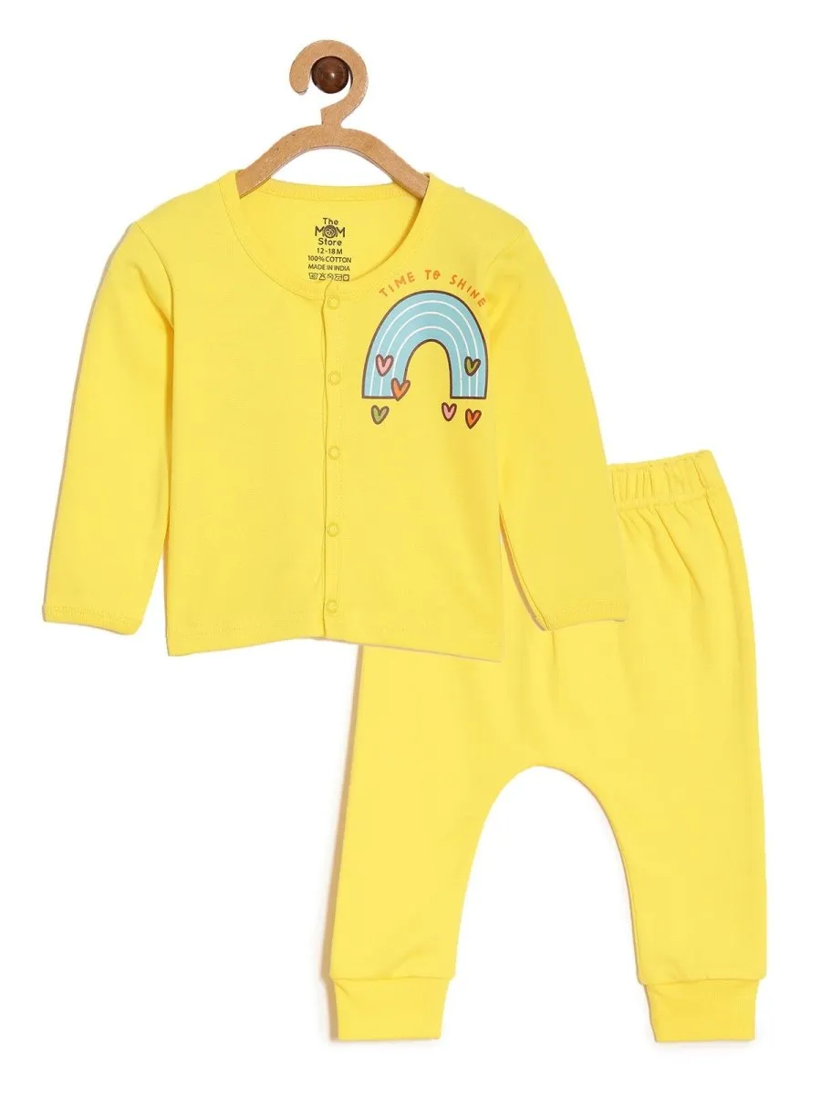 Infant Set Combo of 3: Time To Shine, Keep Smiling & Beary Cute