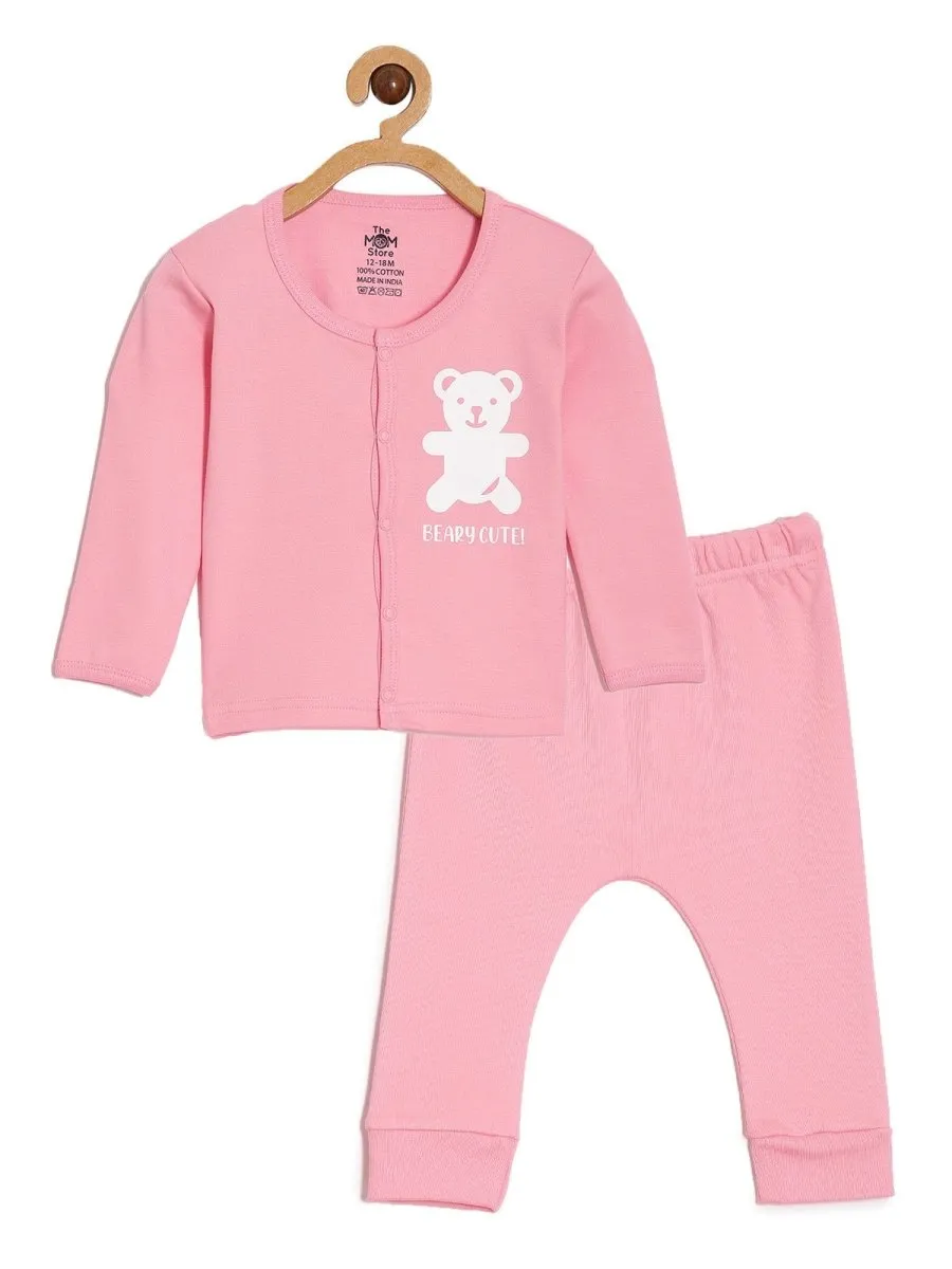 Infant Set Combo of 3: Time To Shine, Keep Smiling & Beary Cute