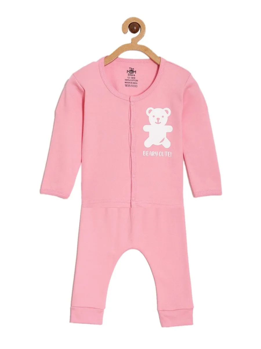 Infant Set Combo of 3: Time To Shine, Keep Smiling & Beary Cute