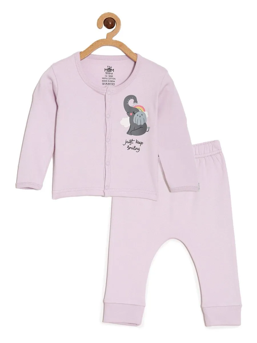 Infant Set Combo of 3: Time To Shine, Keep Smiling & Beary Cute