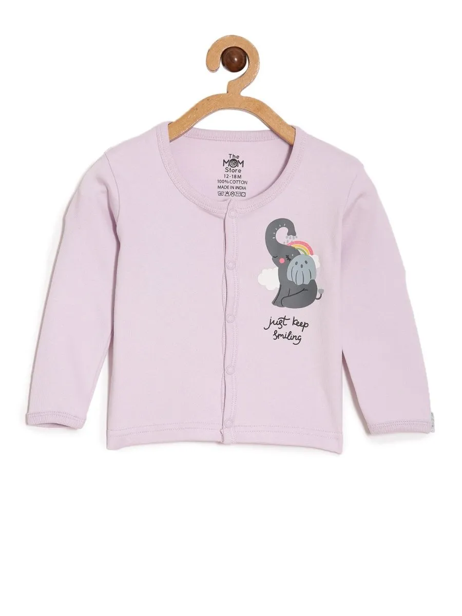 Infant Set Combo of 3: Time To Shine, Keep Smiling & Beary Cute