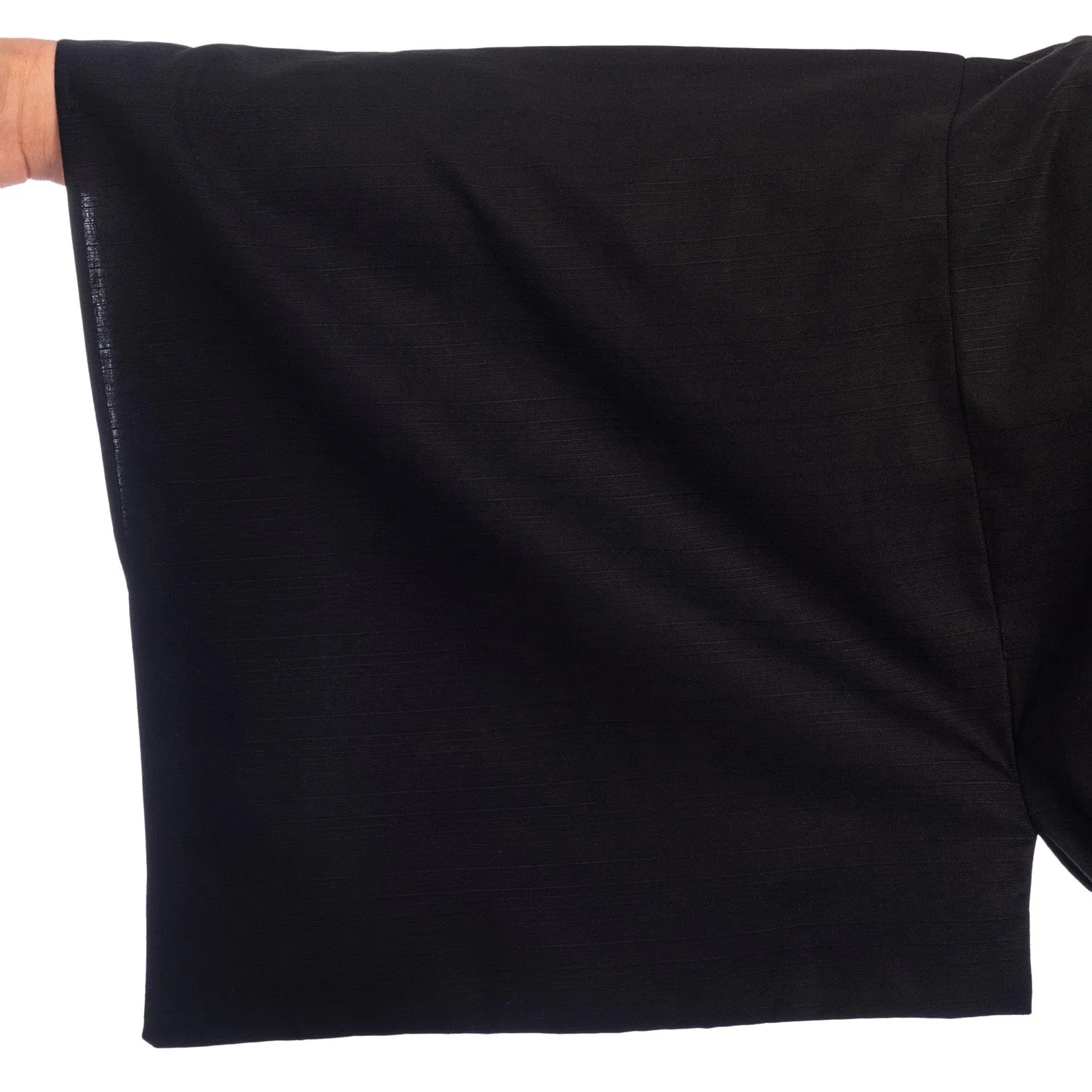 Japanese Kimono Zen Long Black