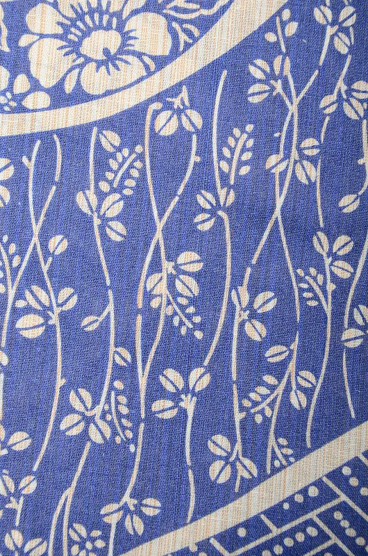Japanese yukata kimono / D #126