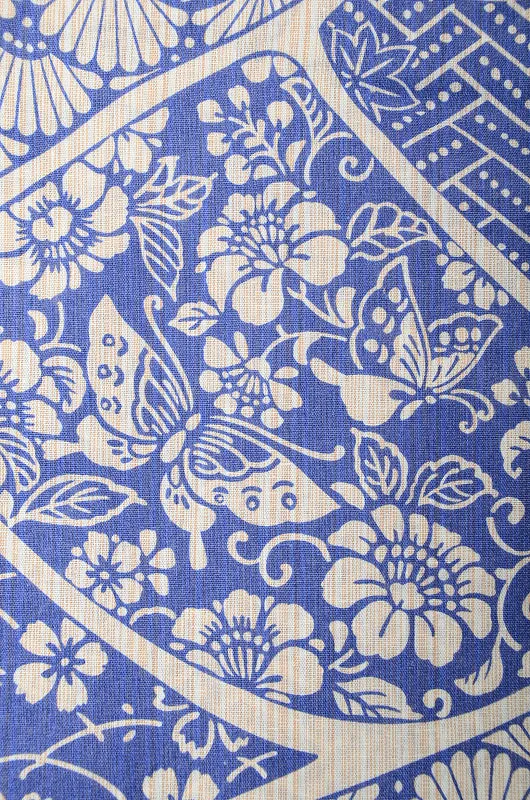 Japanese yukata kimono / D #126