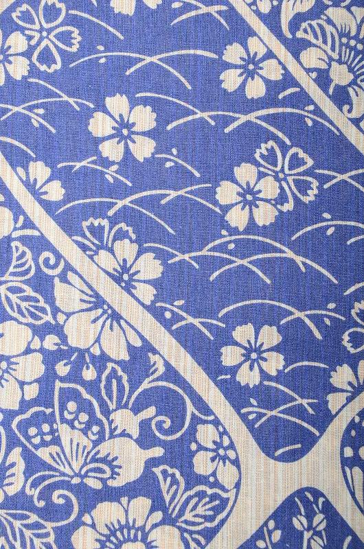 Japanese yukata kimono / D #126