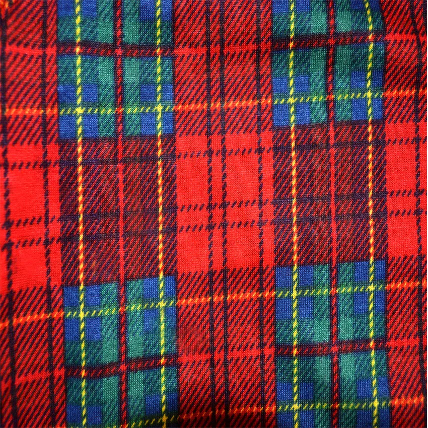 Joe Boxer Loungewear Keep Smiling Boys Plaid Pajama