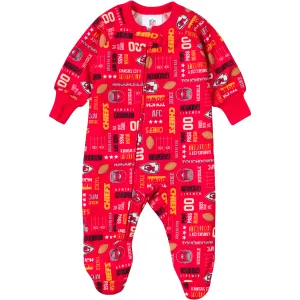 Kansas City Chiefs Logo Printed Blanket Sleeper