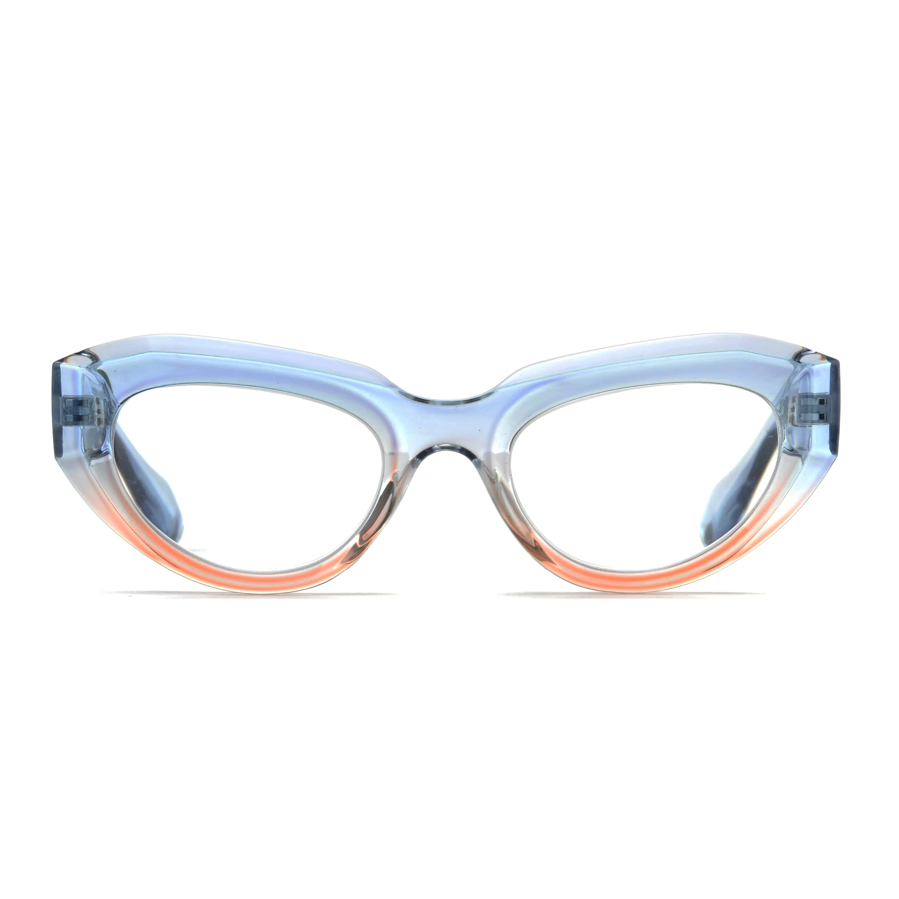 KEIKO | Transparent Blue | Peach | Blue Light