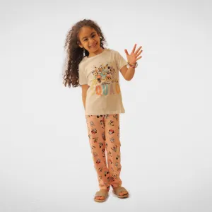 Kids Pajama - Characters - White