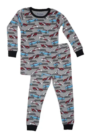 🎁Kids Pajamas - Race Cars