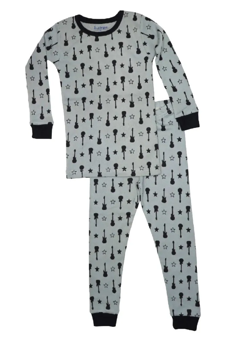 🎁Kids Pajamas - Rock Guitars