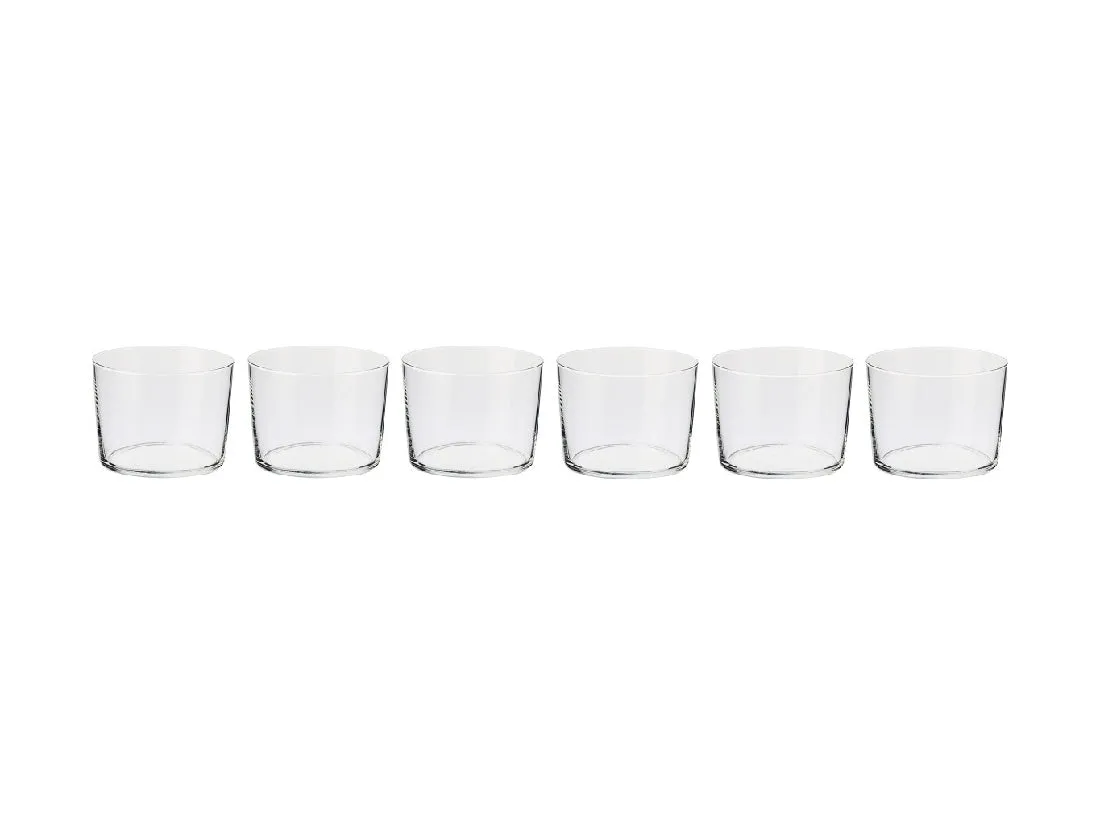 Krosno Harmony Mini Tumbler 190ml Set Of 6 GB