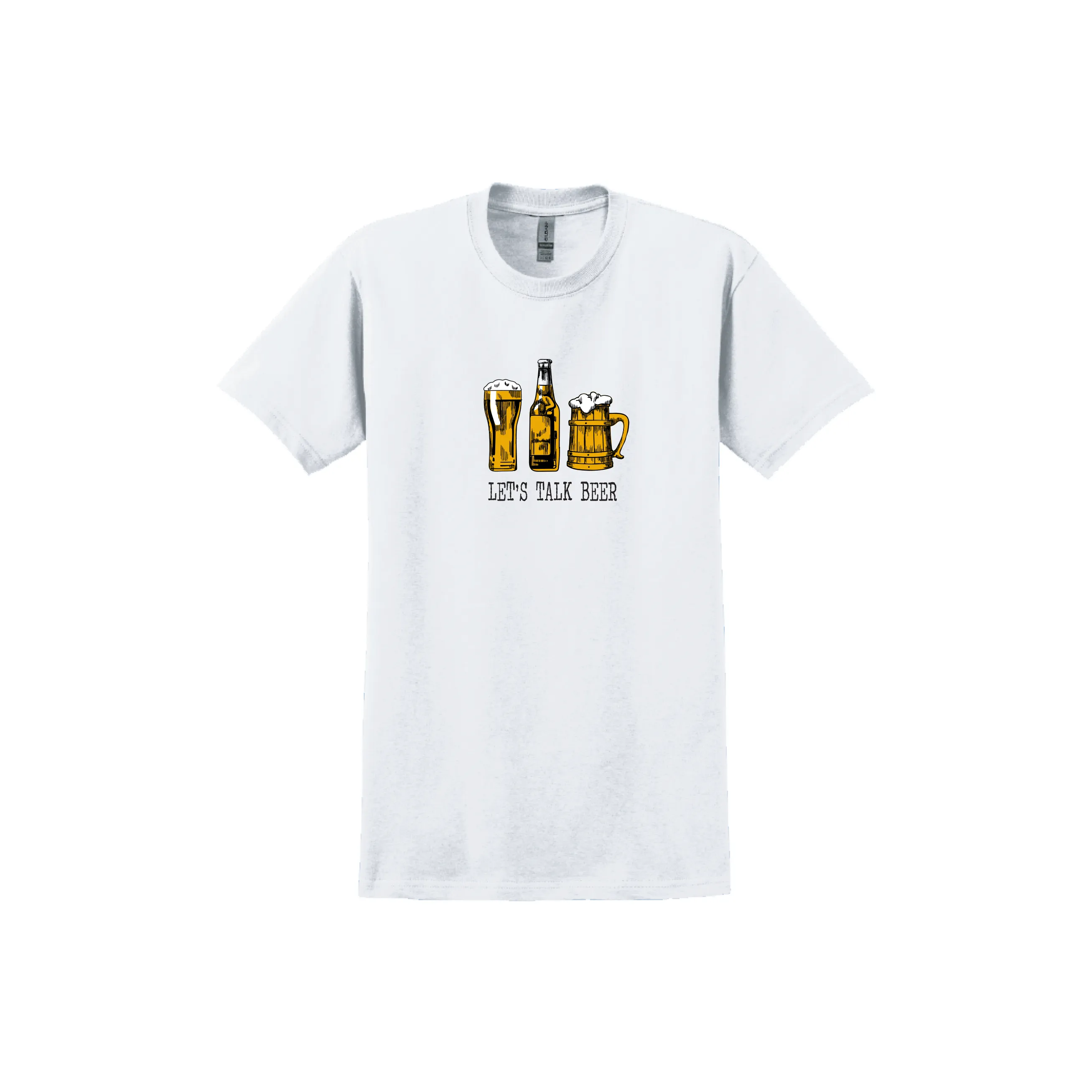 Let's Talk Beer Tee