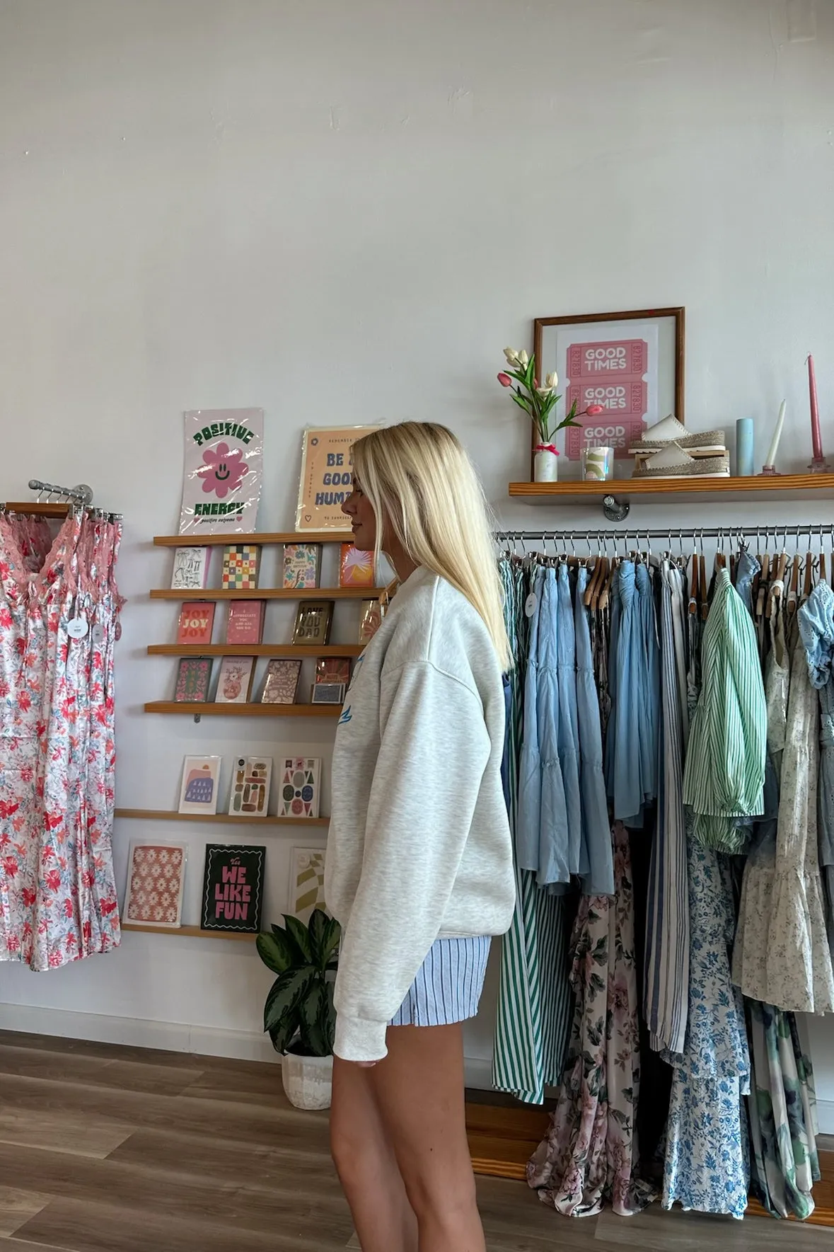 Lia Ribbon Sweatshirt