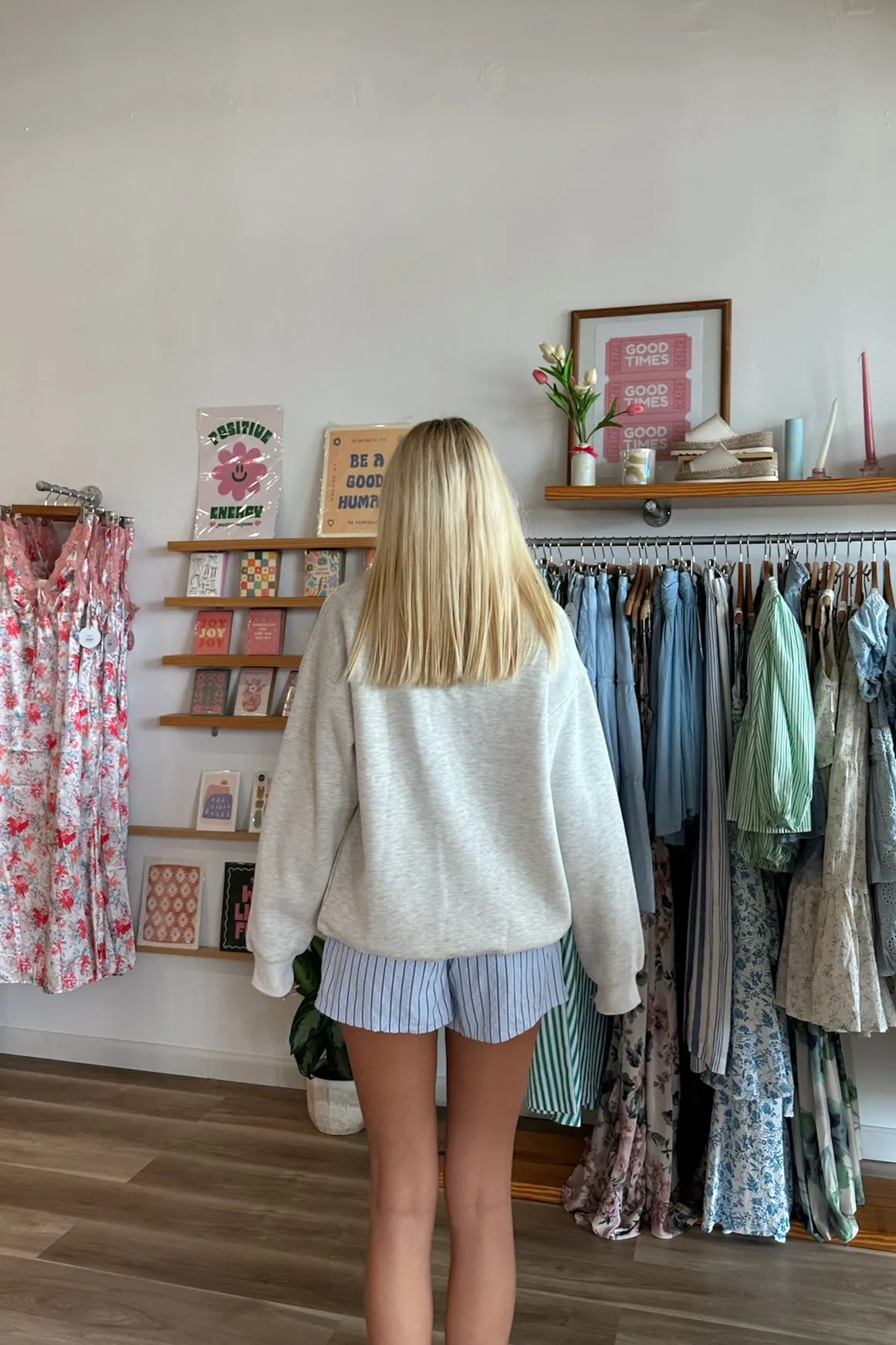Lia Ribbon Sweatshirt