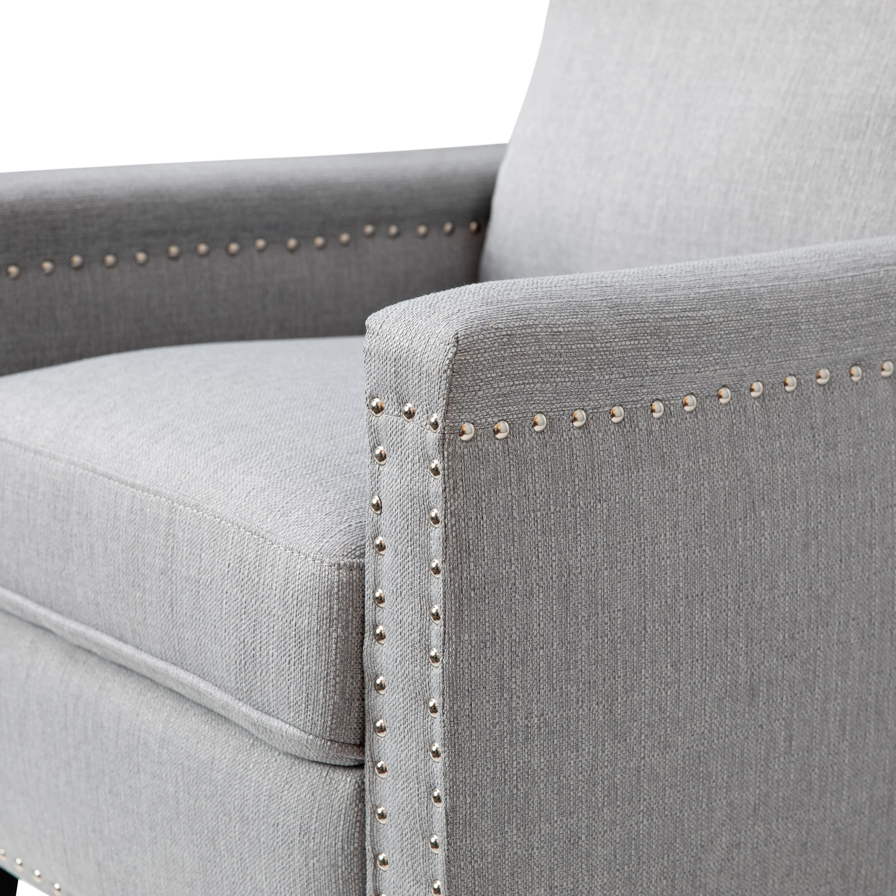 Light Gray Push Back Recliner BO-BS7003-LGY-GG
