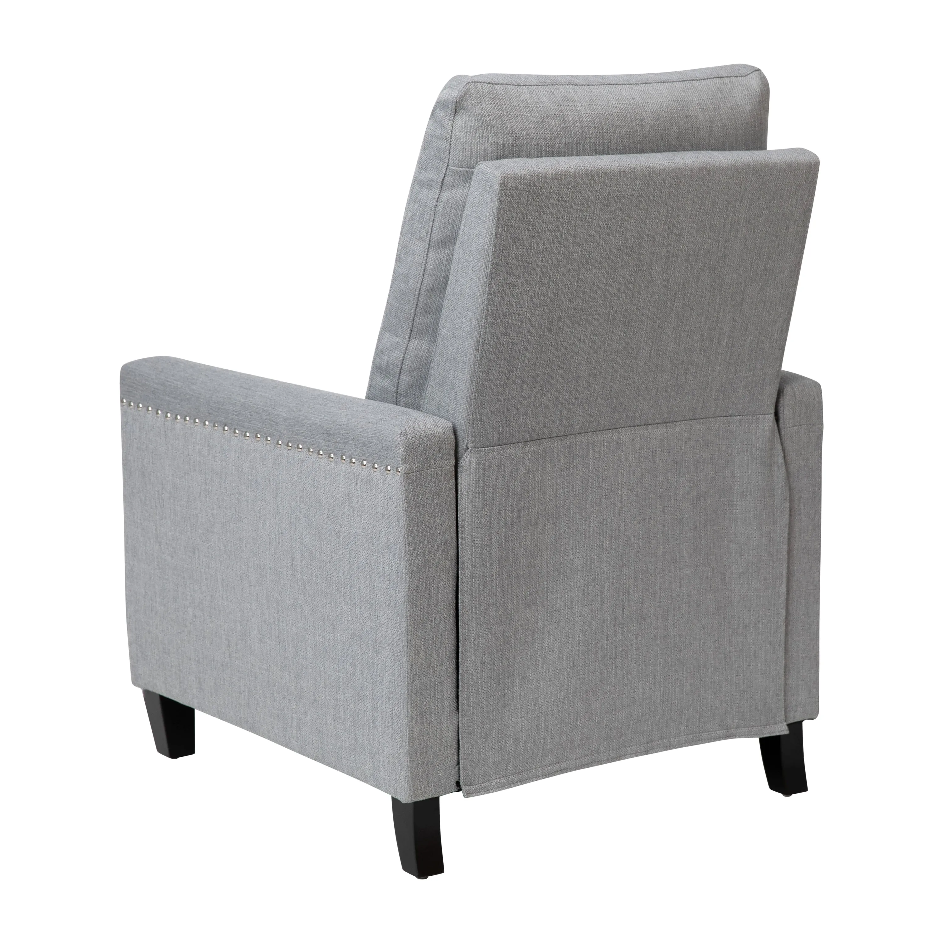 Light Gray Push Back Recliner BO-BS7003-LGY-GG