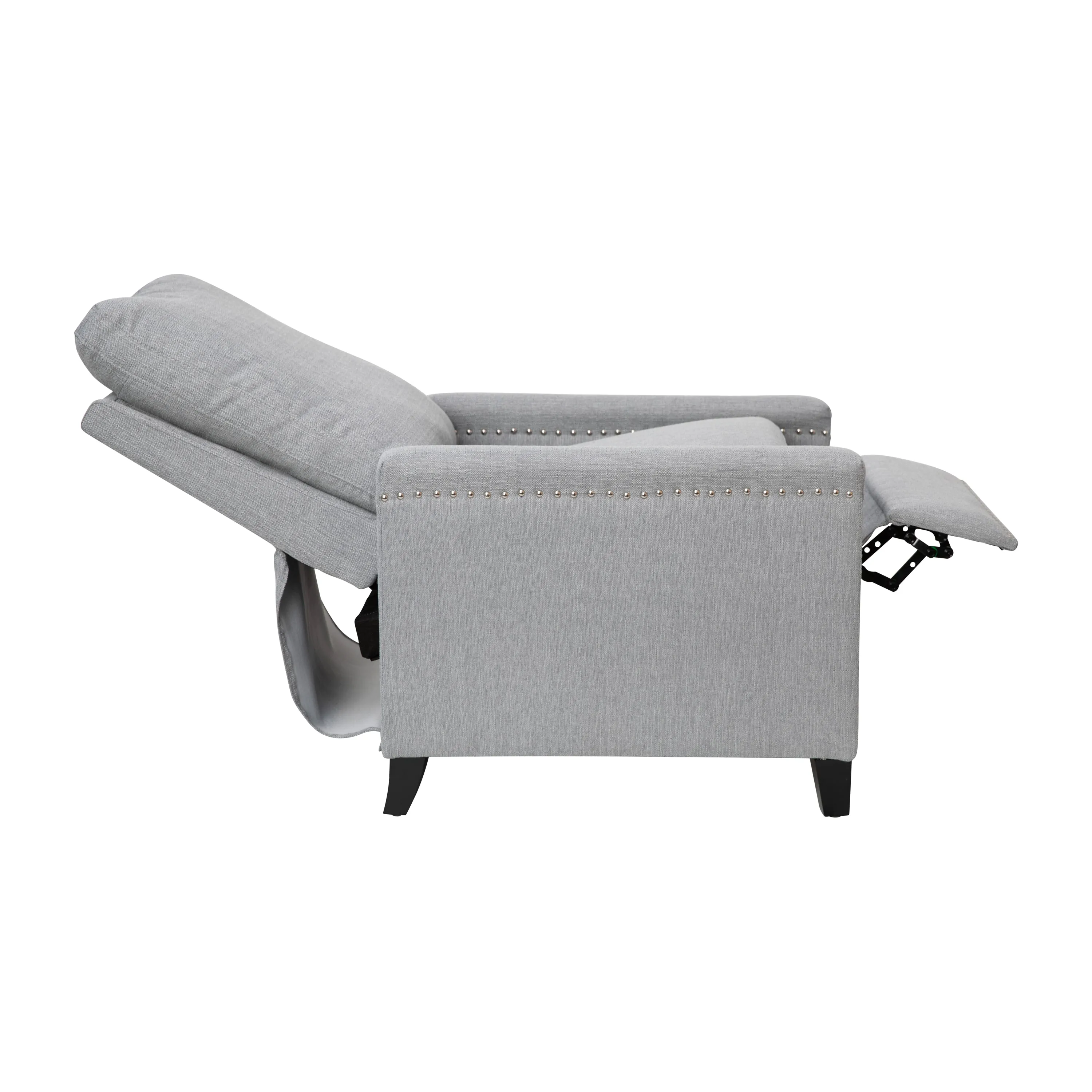 Light Gray Push Back Recliner BO-BS7003-LGY-GG