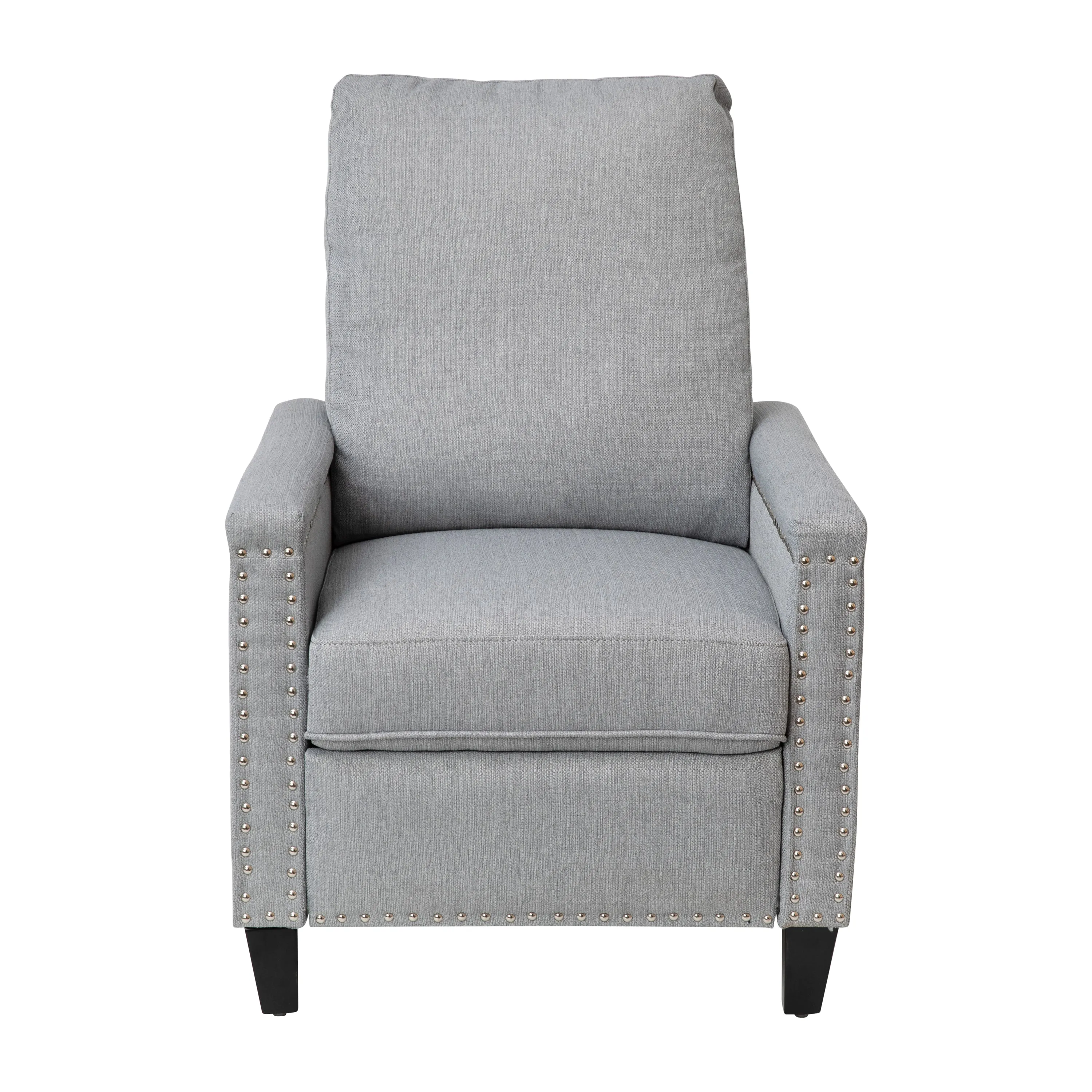 Light Gray Push Back Recliner BO-BS7003-LGY-GG