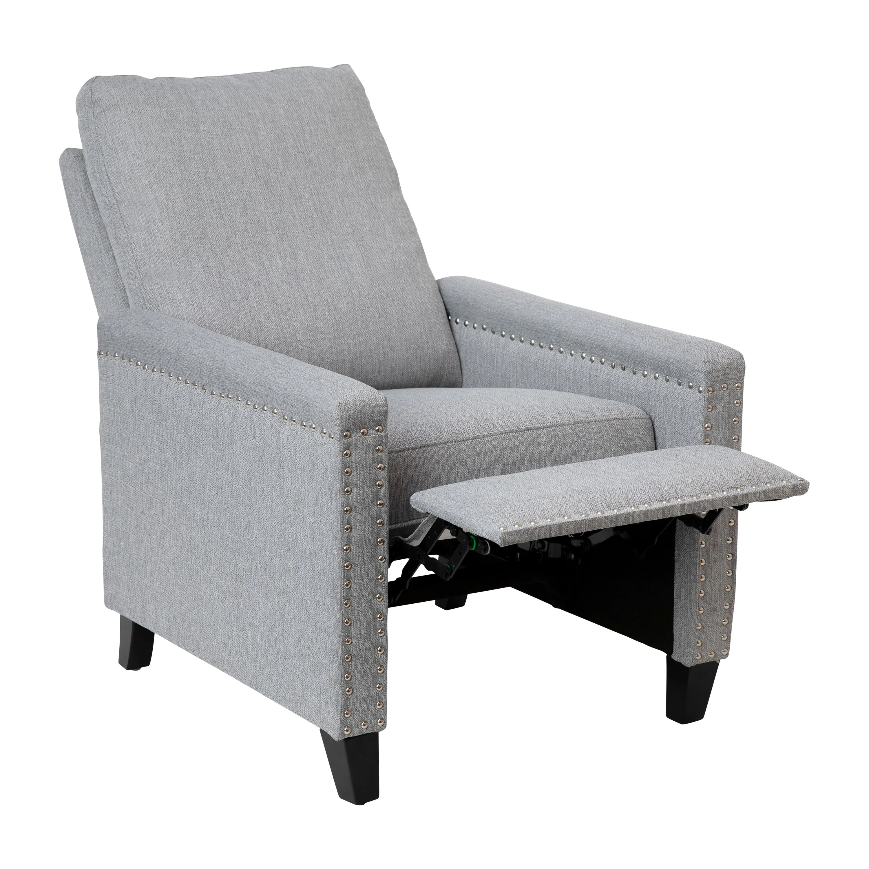 Light Gray Push Back Recliner BO-BS7003-LGY-GG