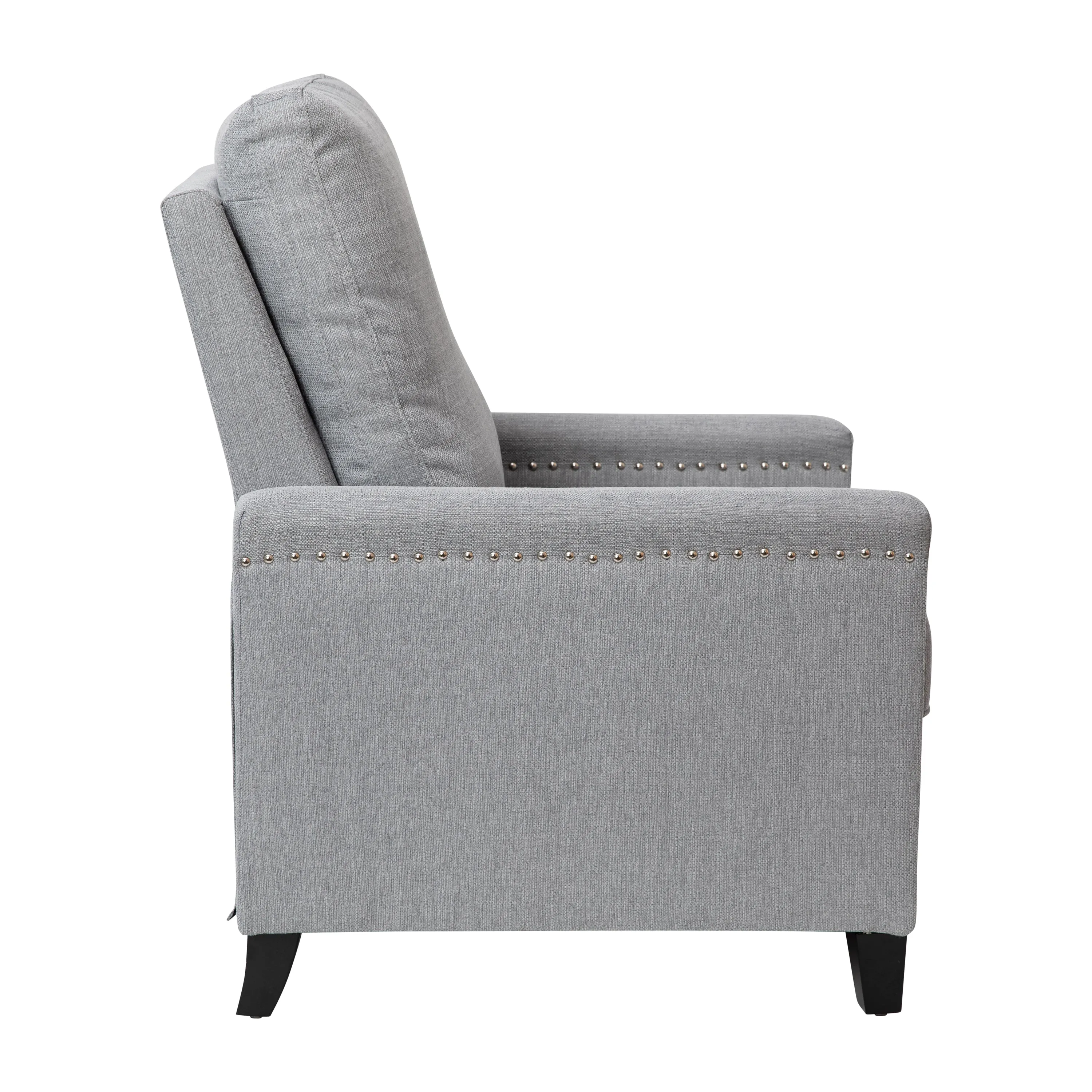 Light Gray Push Back Recliner BO-BS7003-LGY-GG